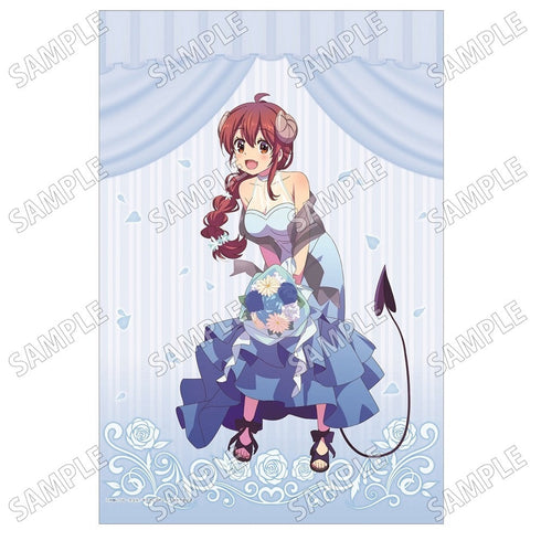 『まちカドまぞく 2丁目』描き下ろしB2タペストリー【パーティードレスver.】1吉田優子【202504再販】